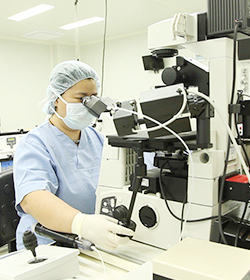 生殖医学实验室工作环境